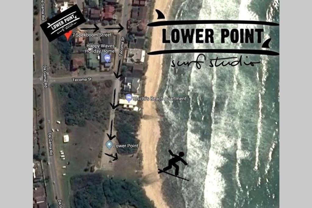 Lower Point Surf Studio 2 Jeffreys Bay Exterior foto